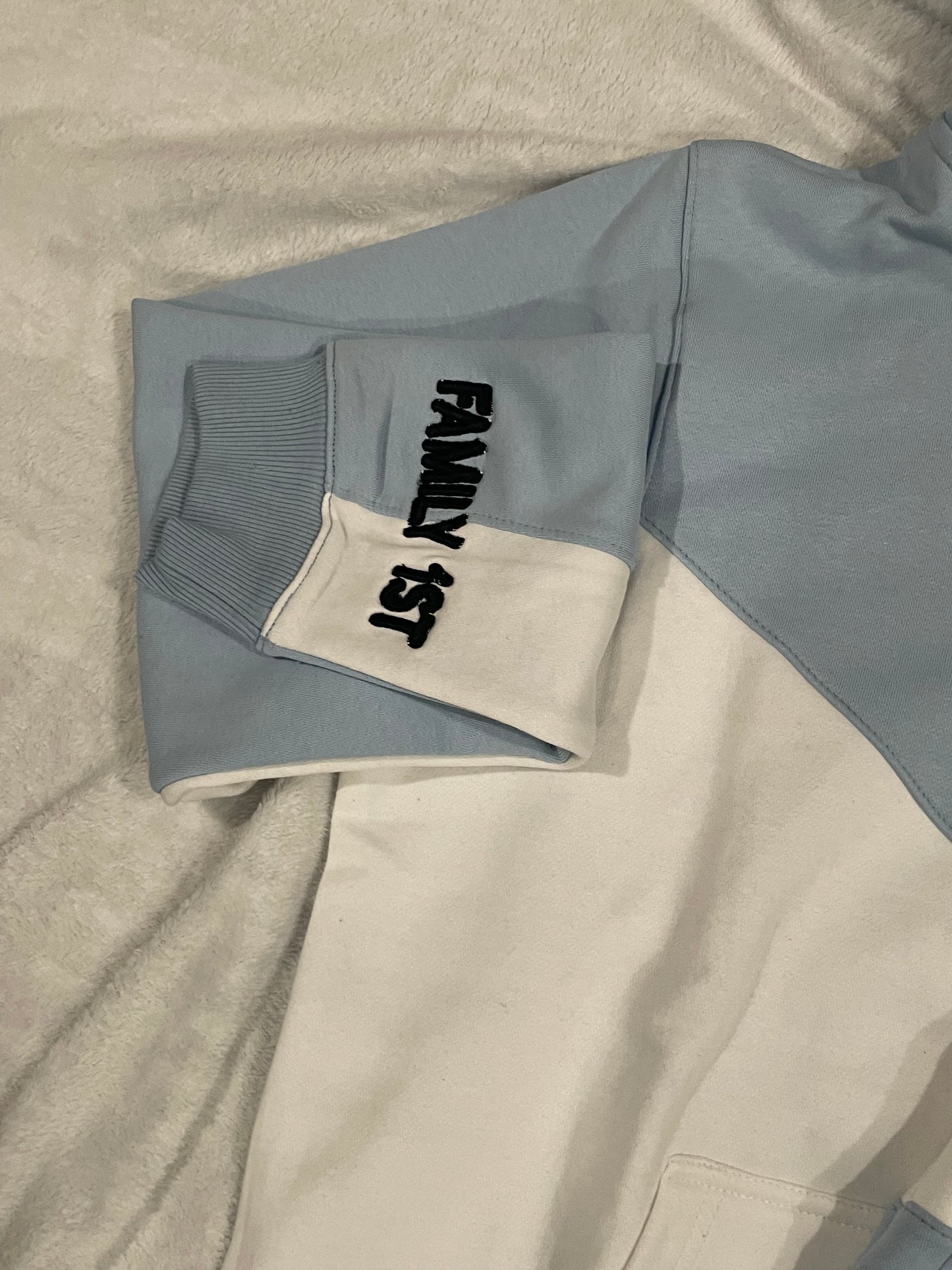 Carolina Blue/White Self Made classic SMU tech sweatsuit