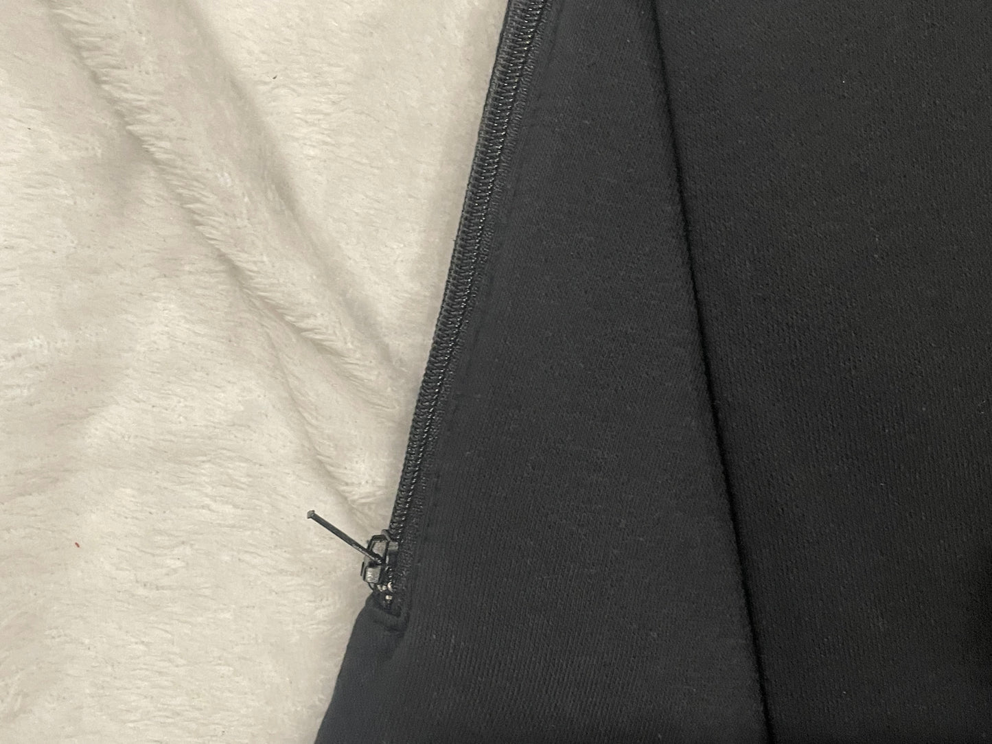 Black Self Made SMU classic tech sweatsuit