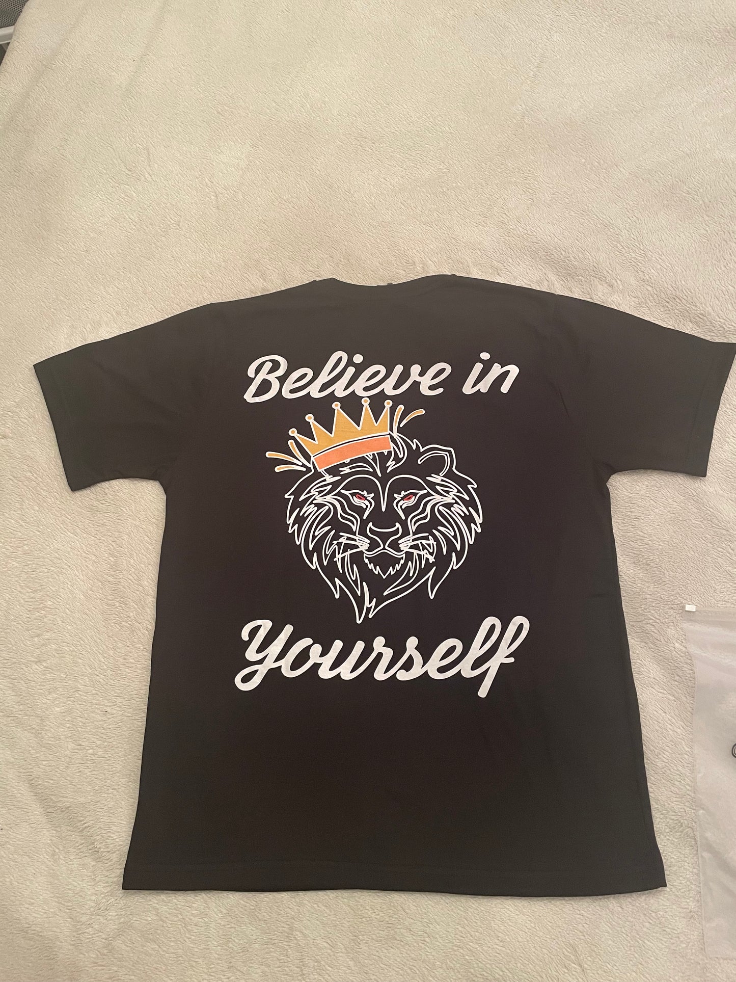 Black Self Made (Lion BIY) Tshirt