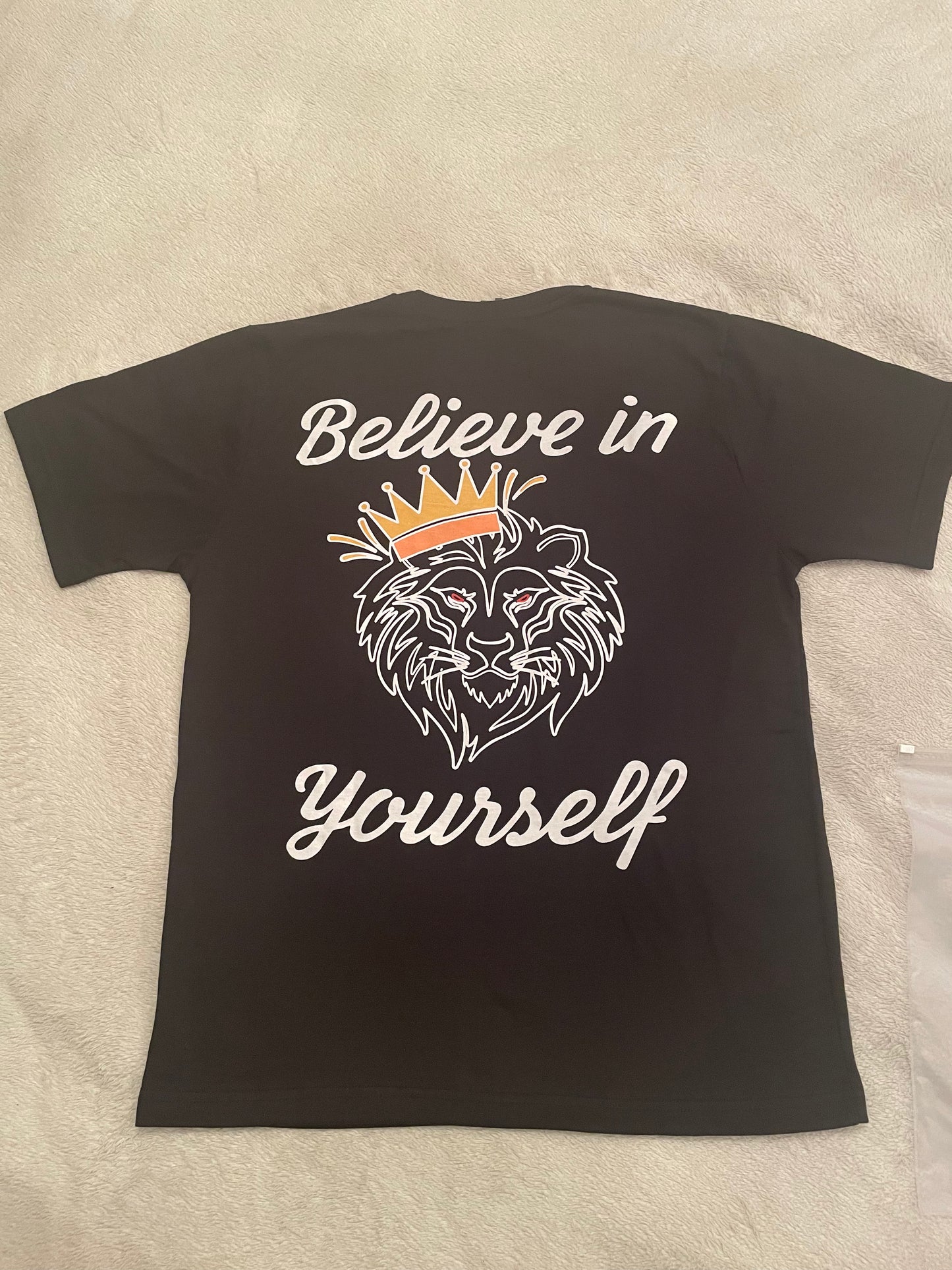 Black Self Made (Lion BIY) Tshirt