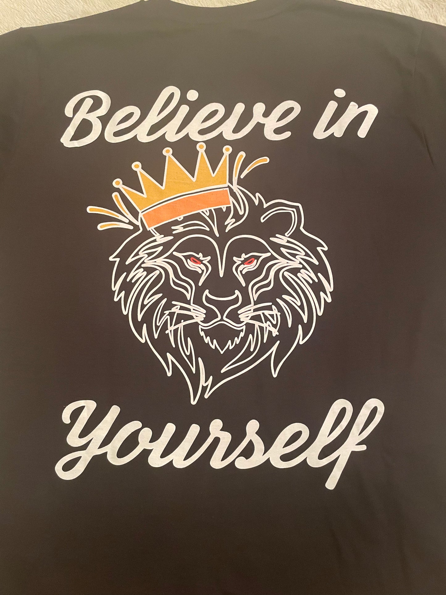 Black Self Made (Lion BIY) Tshirt