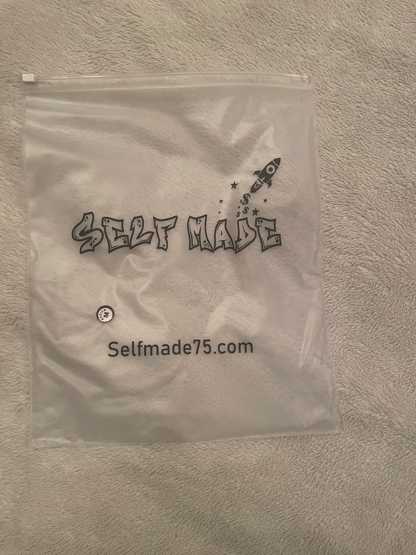 Black Self Made (Lion BIY) Tshirt